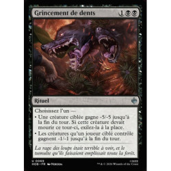 (Foil) Noire - Grincement de dents (U) [HOB]