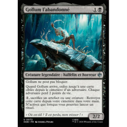 (Foil) Noire - Gollum l'abandonné (U) [HOB]