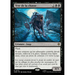 (Foil) Noire - Tête de la chasse (V1) (R) [HOB]