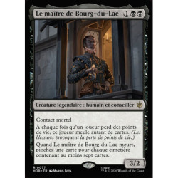 (Foil) Noire - Le maître de Bourg-du-Lac (R) [HOB]