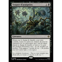 (Foil) Noire - Souper d'araignées (R) [HOB]