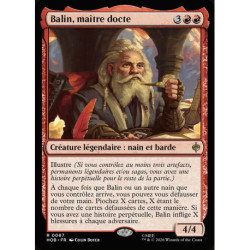 (Foil) Rouge - Balin, maître docte (R) [HOB]