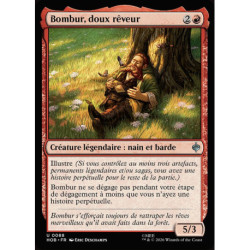 (Foil) Rouge - Bombur, doux rêveur (U) [HOB]