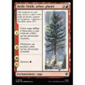 (Foil) Rouge - Brûle, brûle, arbre, plante (U) [HOB]