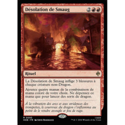 (Foil) Rouge - Désolation de Smaug (V1) (R) [HOB]