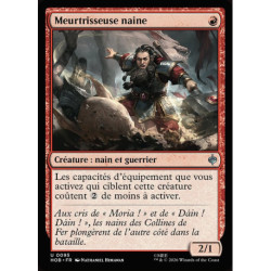 (Foil) Rouge - Meurtrisseuse naine (U) [HOB]