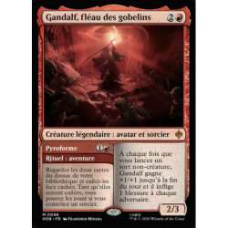 (Foil) Rouge - Gandalf, fléau des gobelins (V1) (M) [HOB]