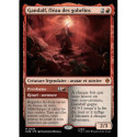 (Foil) Rouge - Gandalf, fléau des gobelins (V1) (M) [HOB]