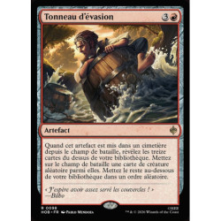 (Foil) Rouge - Tonneau d'évasion (R) [HOB]
