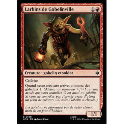 (Foil) Rouge - Larbins de Gobelinville (C) [HOB]