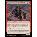 (Foil) Rouge - Opportuniste de Gundabad (C) [HOB]
