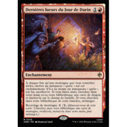 (Foil) Rouge - Dernières lueurs du Jour de Durin (V1) (R) [HOB]
