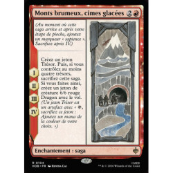 (Foil) Rouge - Monts brumeux, cimes glacées (R) [HOB]