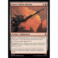 (Foil) Rouge - Lance courte piteuse (C) [HOB]