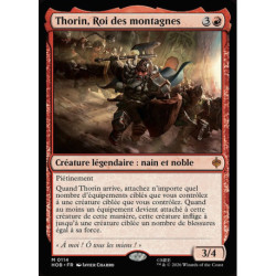 (Foil) Rouge - Thorin, Roi des montagnes (V1) (M) [HOB]