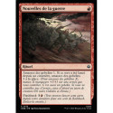 (Foil) Rouge - Nouvelles de la guerre (C) [HOB]