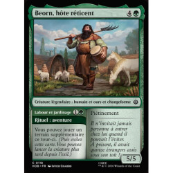 (Foil) Verte - Beorn, hôte réticent (C) [HOB]