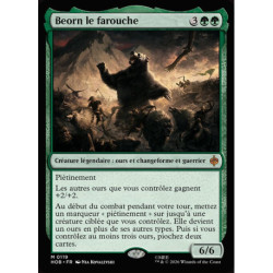 (Foil) Verte - Beorn le farouche (V1) (M) [HOB]