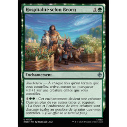 (Foil) Verte - Hospitalité selon Beorn (U) [HOB]