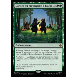 (Foil) Verte - Danser du crépuscule à l'aube (V1) (M) [HOB]