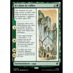 (Foil) Verte - Ici dans la vallée (R) [HOB]