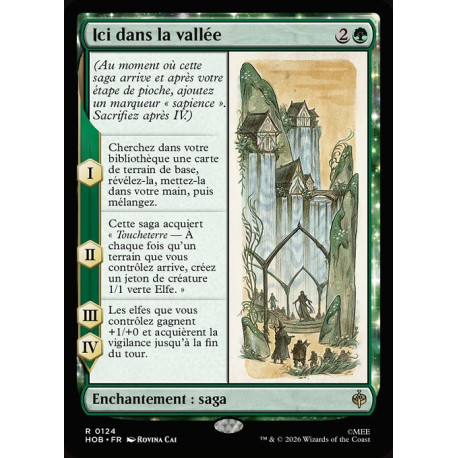 (Foil) Verte - Ici dans la vallée (R) [HOB]