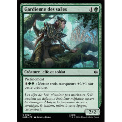 (Foil) Verte - Gardienne des salles (C) [HOB]