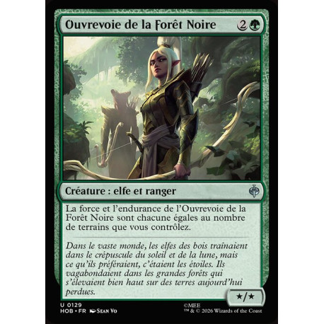 (Foil) Verte - Ouvrevoie de la Forêt Noire (U) [HOB]