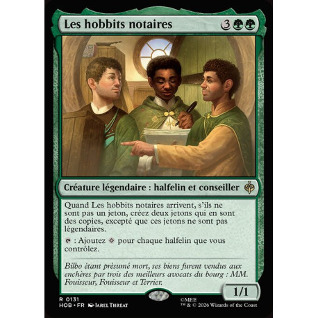 (Foil) Verte - Les hobbits notaires (V1) (R) [HOB]