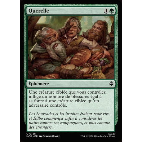 (Foil) Verte - Querelle (C) [HOB]