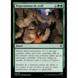 (Foil) Verte - Négociations de troll (U) [HOB]