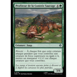 (Foil) Verte - Profiteur de la Contrée Sauvage (U) [HOB]