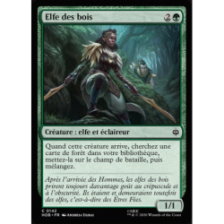 (Foil) Verte - Elfe des bois (C) [HOB]