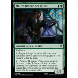 (Foil) Verte - Maître tisseur des sylves (U) [HOB]