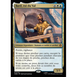 (Foil) Multicolore - Bard, roi du Val (V1) (M) [HOB]