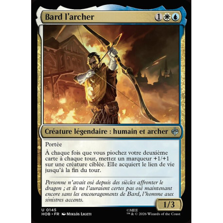 (Foil) Multicolore - Bard l'archer (U) [HOB]