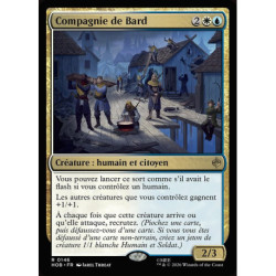 (Foil) Multicolore - Compagnie de Bard (V1) (R) [HOB]