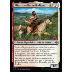 (Foil) Multicolore - Bifur, cavalier mélodique (U) [HOB]