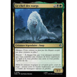 (Foil) Multicolore - Le chef des wargs (U) [HOB]