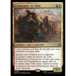 (Foil) Multicolore - Compagnie de Dáin (V1) (R) [HOB]