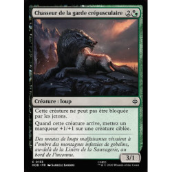 (Foil) Multicolore - Chasseur de la garde crépusculaire (C) [HOB]