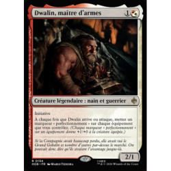 (Foil) Multicolore - Dwalin, maître d'armes (R) [HOB]