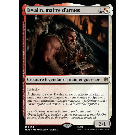 (Foil) Multicolore - Dwalin, maître d'armes (R) [HOB]