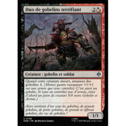 (Foil) Multicolore - Duo de gobelins terrifiant (U) [HOB]