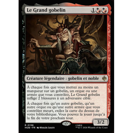 (Foil) Multicolore - Le Grand gobelin (V1) (R) [HOB]