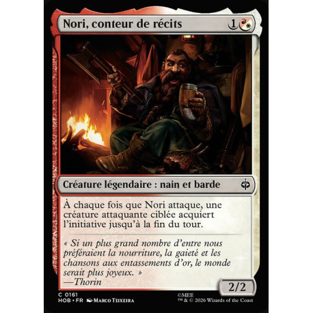 (Foil) Multicolore - Nori, conteur de récits (C) [HOB]
