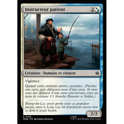 (Foil) Multicolore - Instructeur patient (C) [HOB]