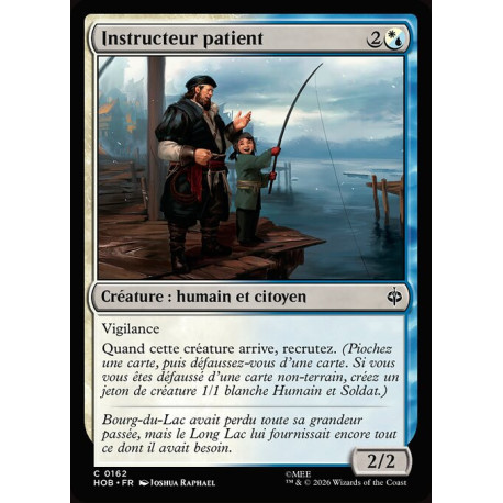(Foil) Multicolore - Instructeur patient (C) [HOB]
