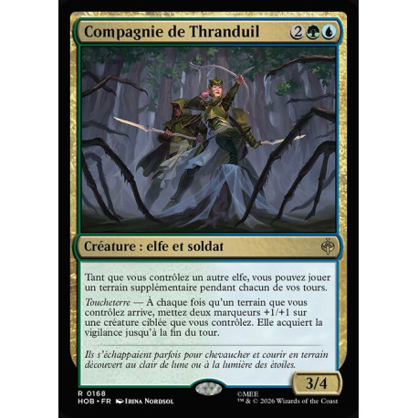 (Foil) Multicolore - Compagnie de Thranduil (V1) (R) [HOB]
