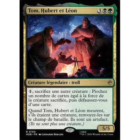 (Foil) Multicolore - Tom, Hubert et Léon (R) [HOB]